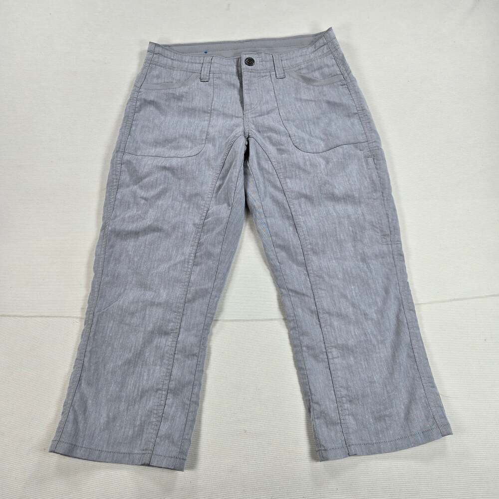 Kuhl Mid Rise Outdoor Cabo Capri Hiking Pants Women's Size 4